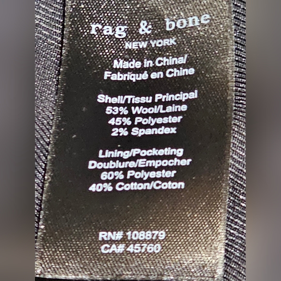 Rag & Bone Itty Bitty Plaid Skirt In Brown Check Size 6 NWT MSRP $375 - Picture 7 of 8